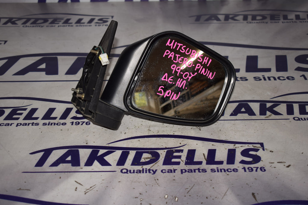 Right Mirror Mitsubishi Pajero - Pinin 1999-2007