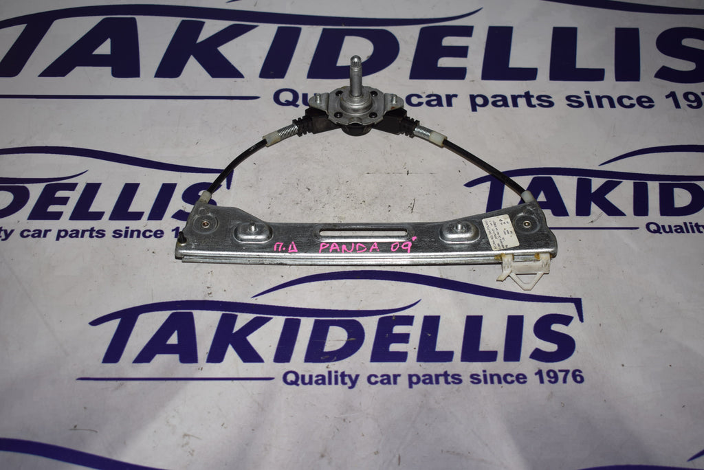 Γρύλος Μηχανικός Παραθύρου Πίσω Δεξιός Fiat Panda 2003-2010