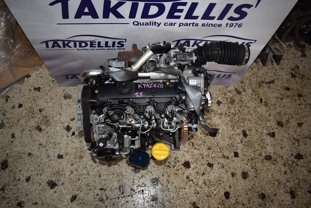 Κινητήρας Renault K9KE628 1.5
