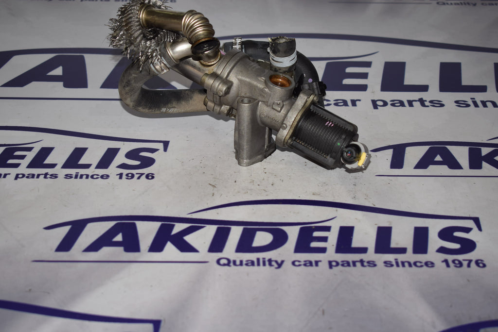 Ψυγείο Καυσαερίων Με Βαλβίδα Ανακύκλωσης Καυσαερίων - Egr Opel Z13DTJ