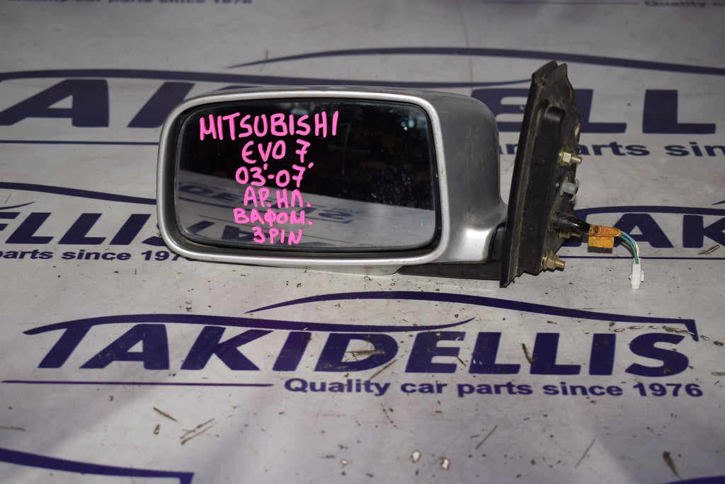 Mirror Left Mitsubishi Lancer Evolution 7 2003-2007