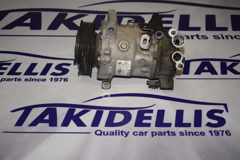 Συμπιεστής Κομπρεσέρ Peugeot - Citroen BH02