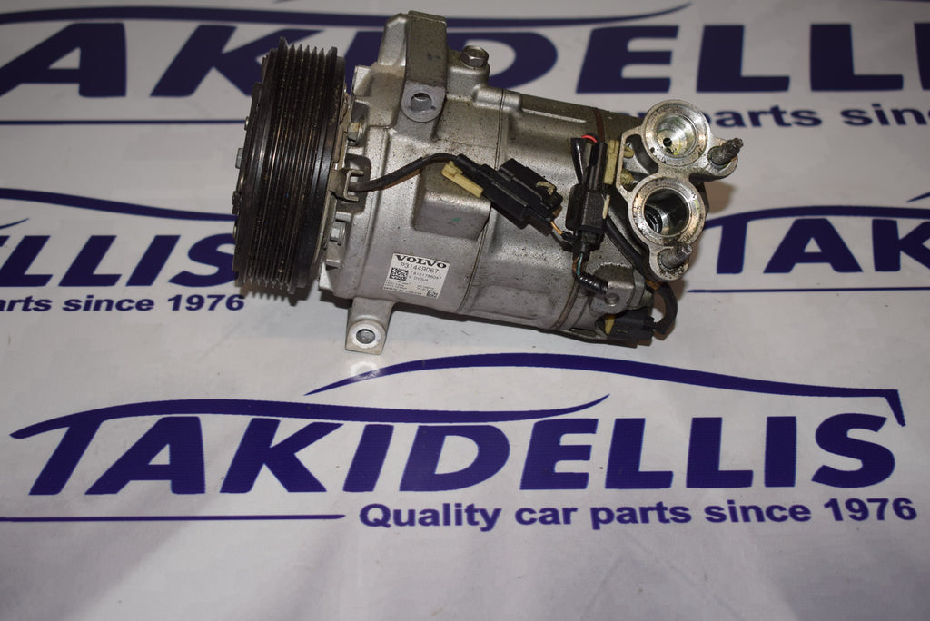 Συμπιεστής Κομπρεσέρ Volvo D4204T14