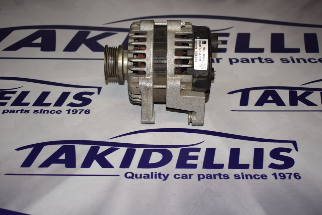 Δυναμό Εναλλάκτης Opel Z18XER