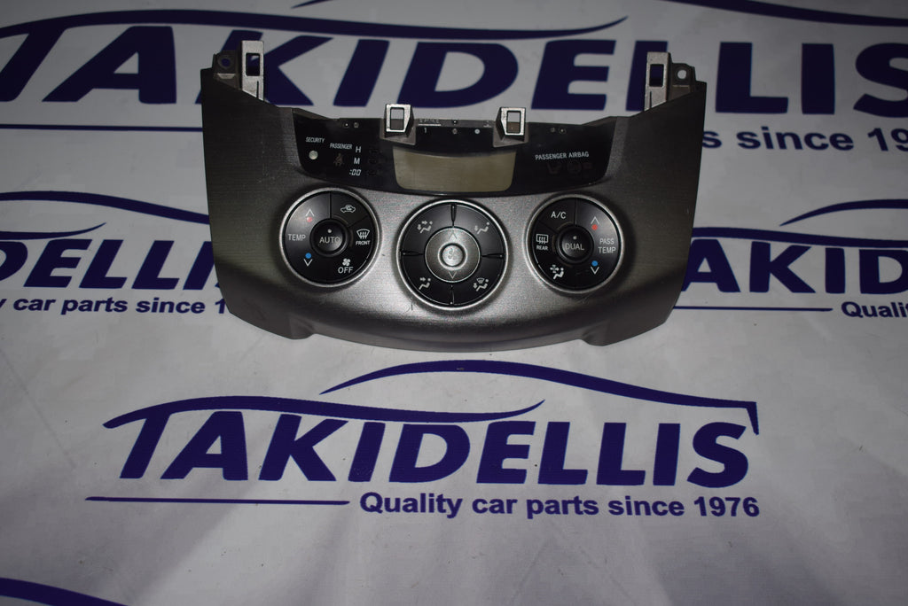 Χειριστήριο Κλιματισμού Toyota Rav 4 2006-2012