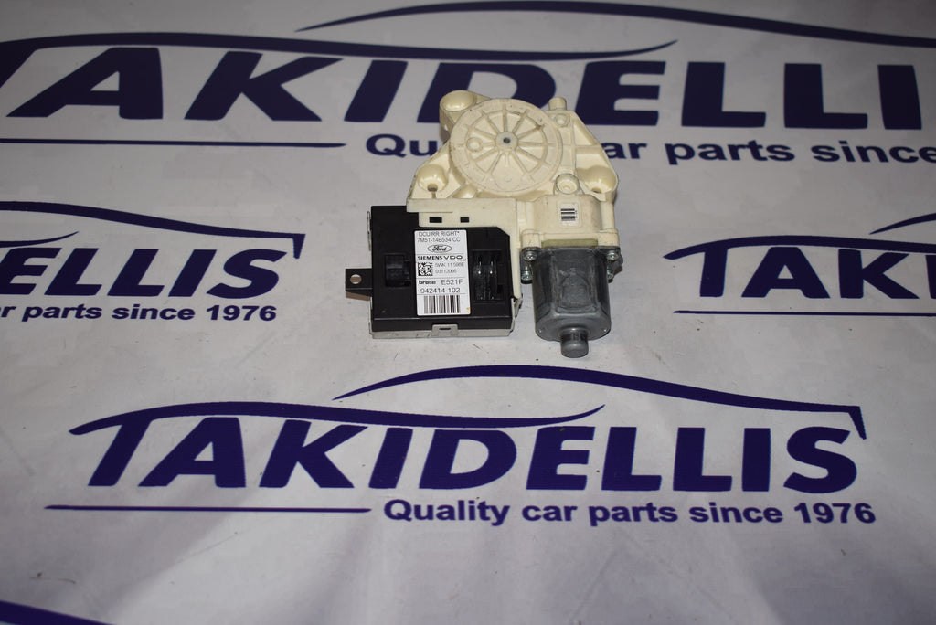 Μοτέρ Παραθύρου Πίσω Δεξί Ford Focus 2008-2011