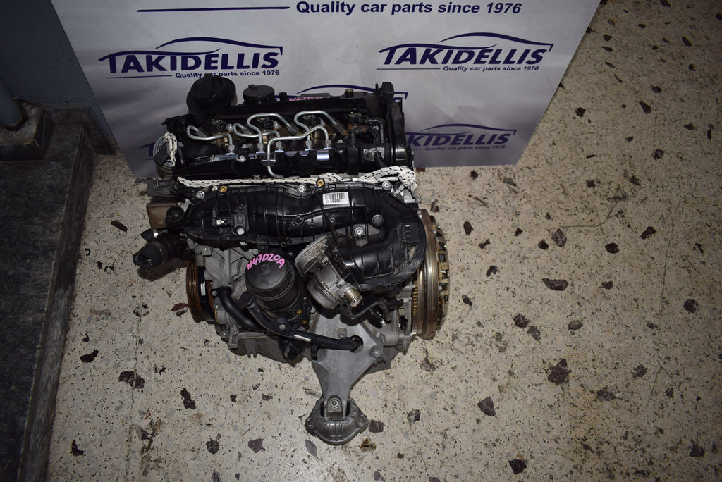 Κινητήρας BMW N47D20A 2.0