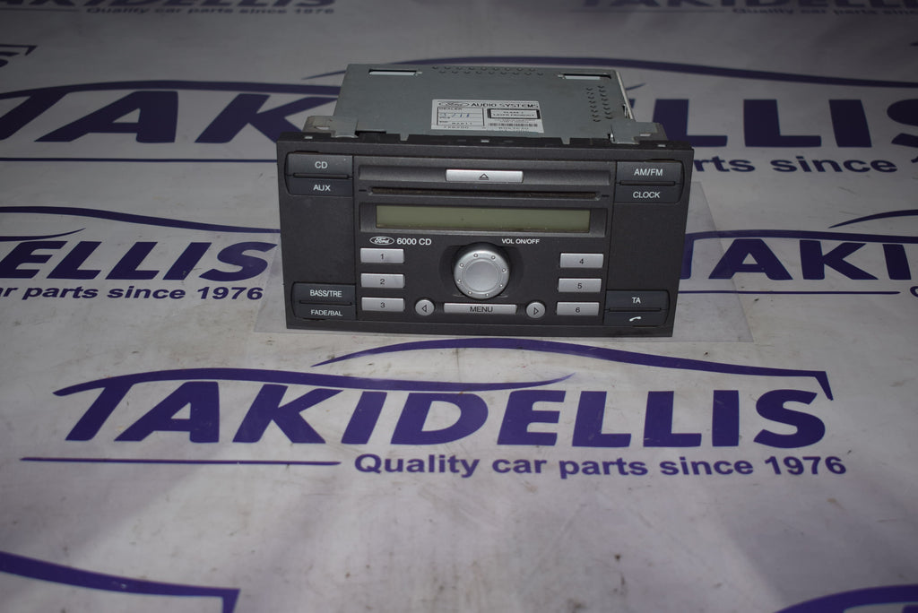 Μονάδα Ήχου Ford Mondeo 2002-2007