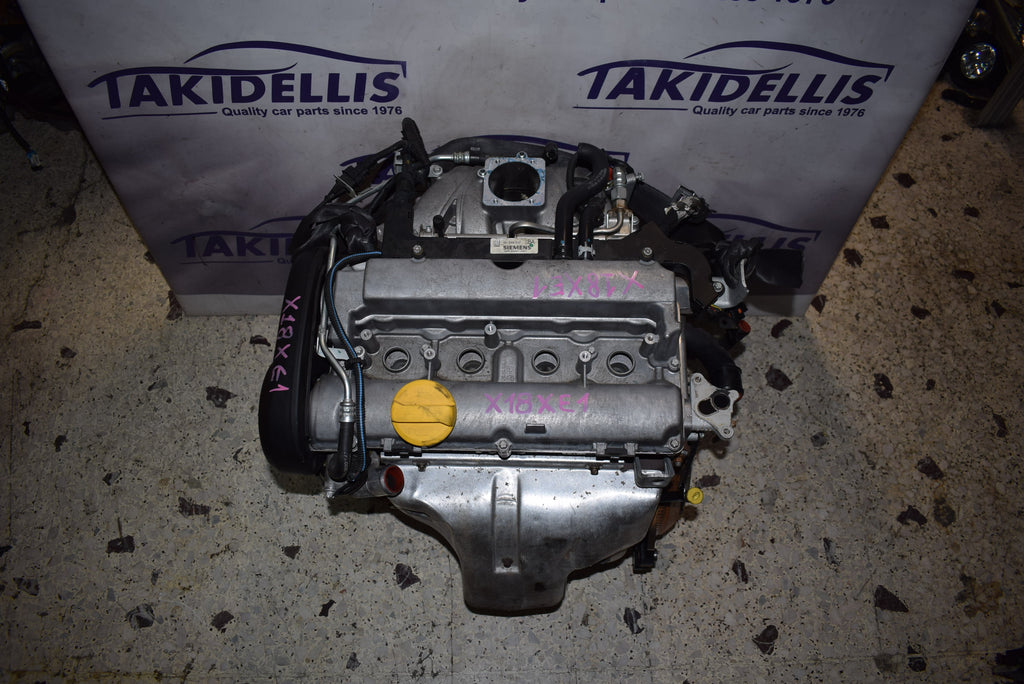 Κινητήρας Opel X18XE1