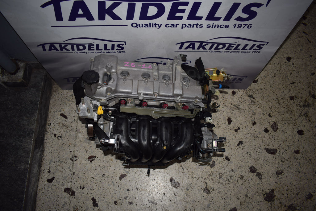 Κινητήρας Mazda Z6 1.6