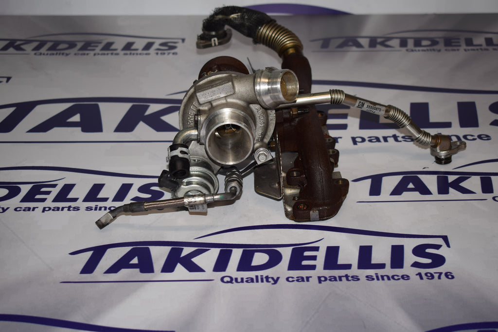 Turbo Opel B16DTE