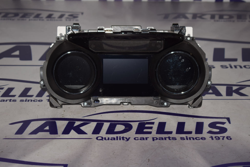 Πίνακας Οργάνων Toyota Yaris 2020-2025 Βενζίνη Υβριδικό