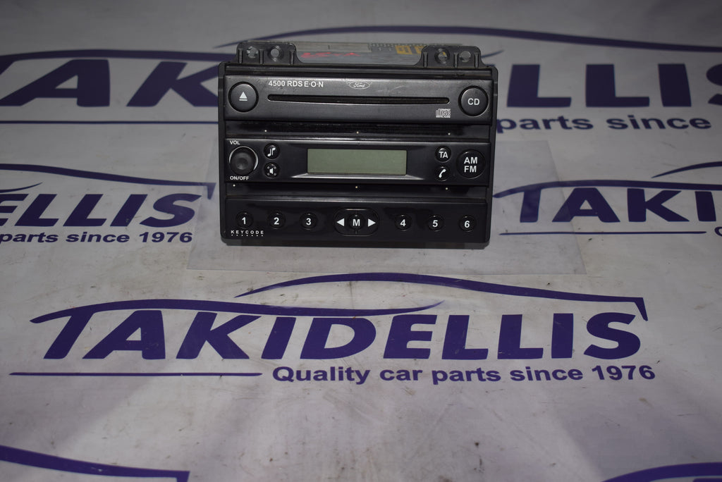 Μονάδα Ήχου Ford Fiesta 2002-2006