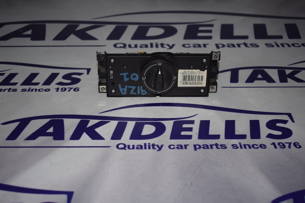 Χειριστήριο Κλιματισμού Group Vag 1999-2002