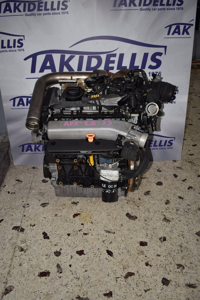Κινητήρας Group Vag APX S3 1.8