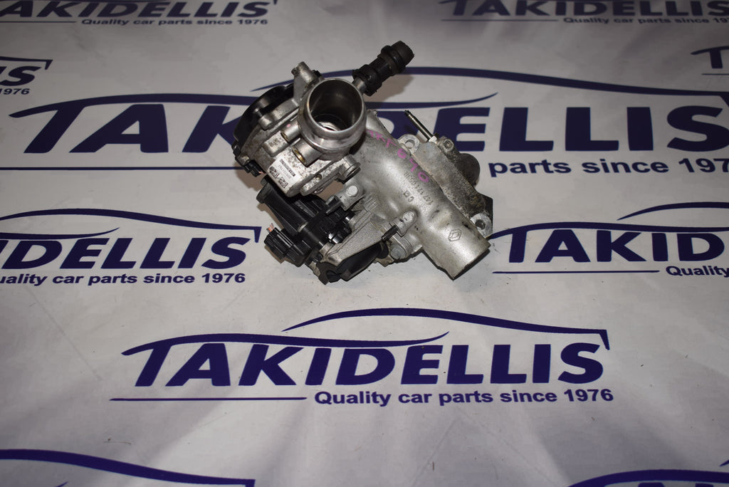 Ψυγείο Καυσαερίων Με Βαλβίδα Ανακύκλωσης Καυσαερίων - EGR Renault K9KF648