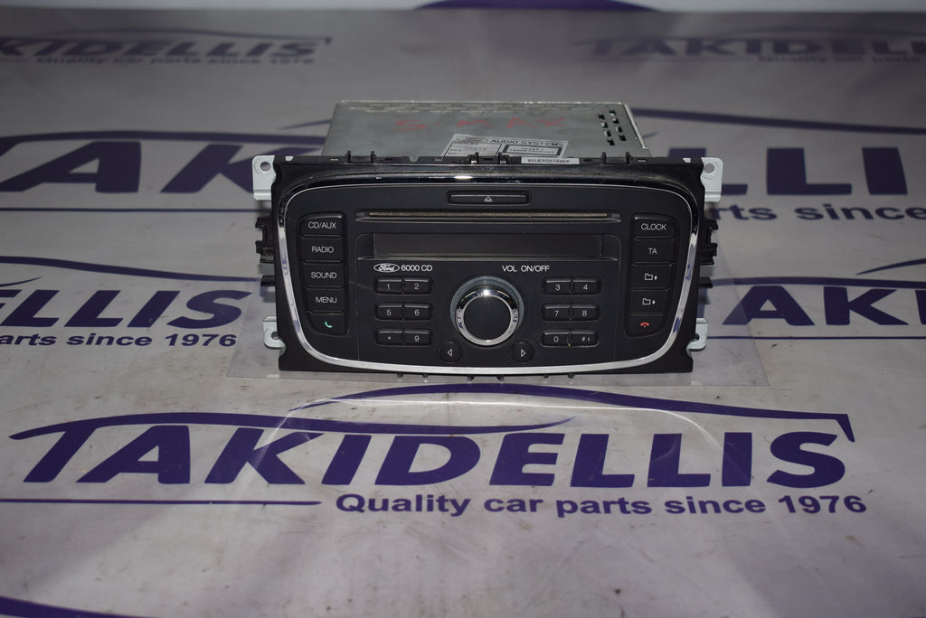 Μονάδα Ήχου Ford Focus - C-Max 2006-2011