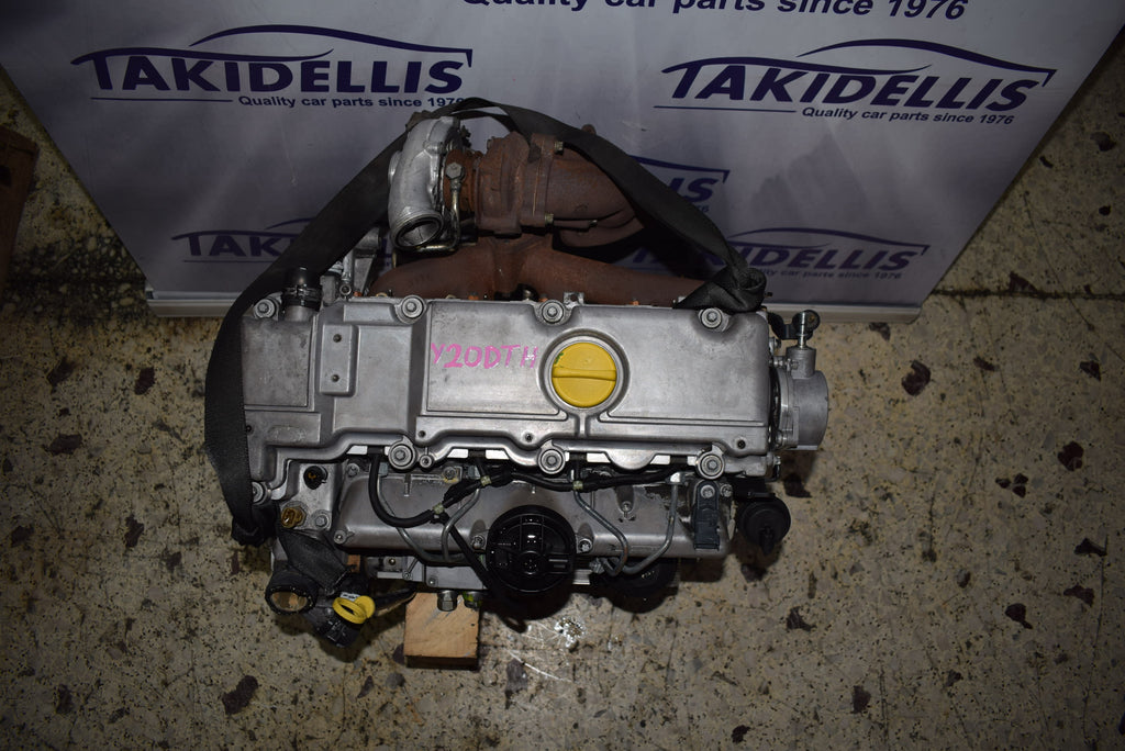 Κινητήρας Opel Y20DTH 2.0