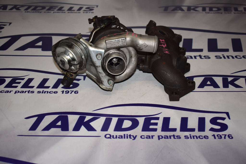 Turbo Opel Z17DTH