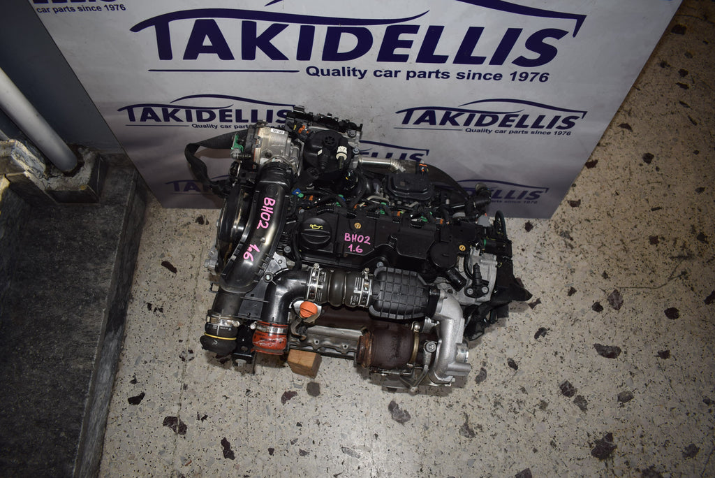 Κινητήρας Peugeot - Citroen BH02 1.6