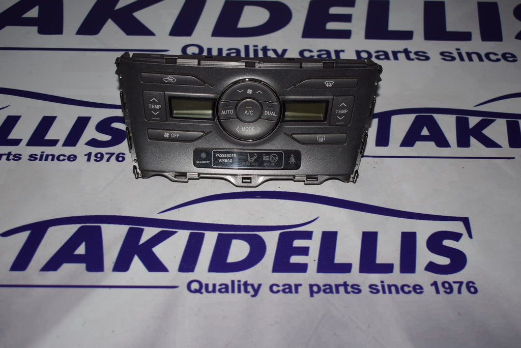 Χειριστήριο Κλιματισμού Toyota Auris 2006-2012