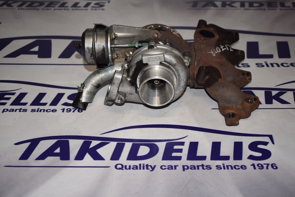 Turbo Opel Z17DTR