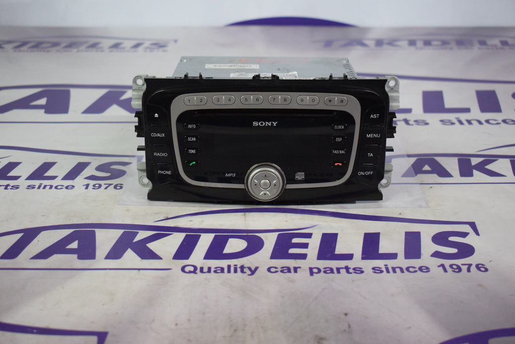 Μονάδα Ήχου Ford Focus 2006-2011