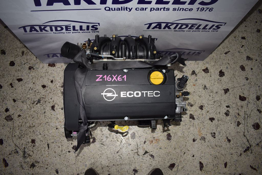 Κινητήρας Opel Z16XE1 1.6