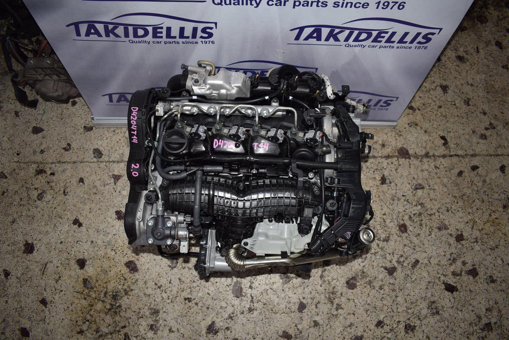 Κινητήρας Volvo D4204T14 2.0