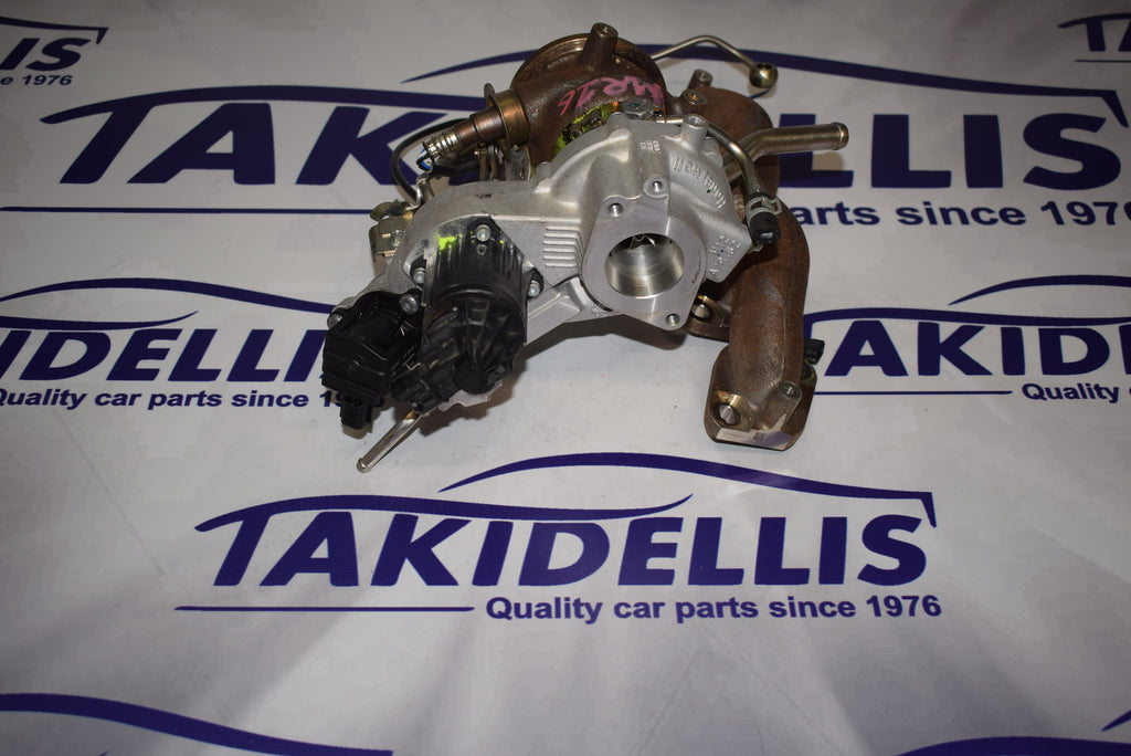 Turbo Renault - Nissan MR16