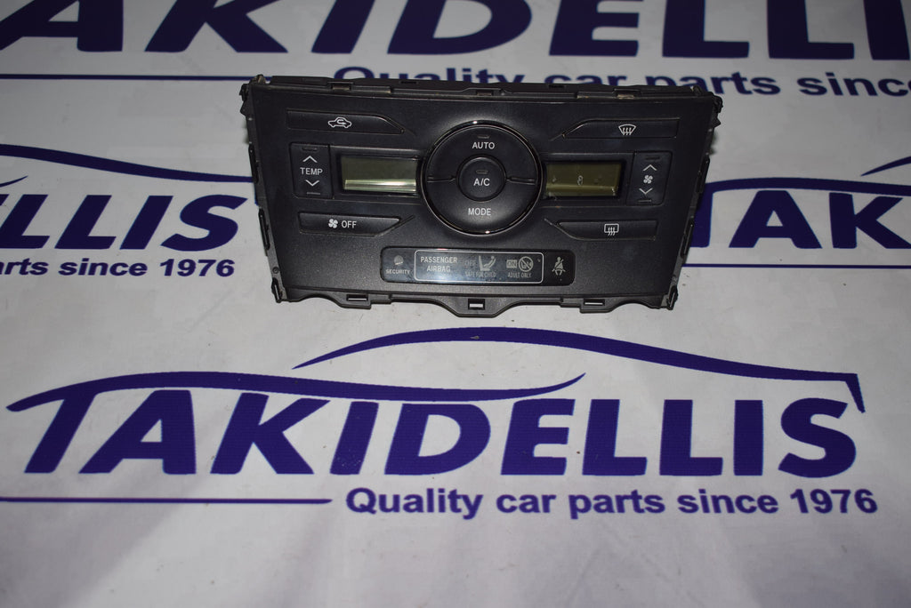 Χειριστήριο Κλιματισμού Toyota Auris 2010-2012