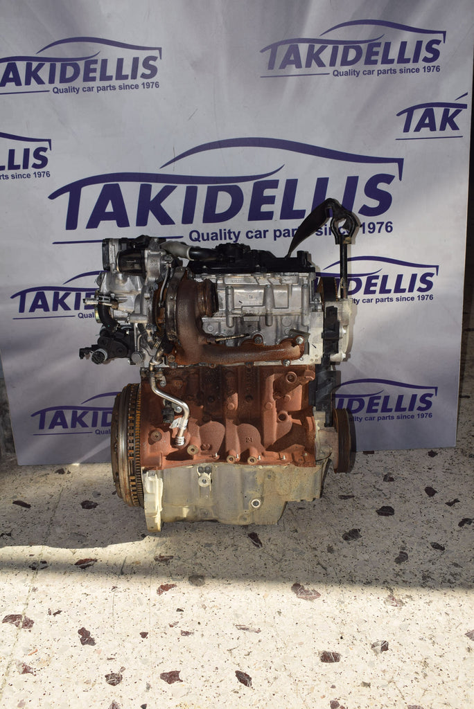 Κινητήρας Renault K9KU872 1.5