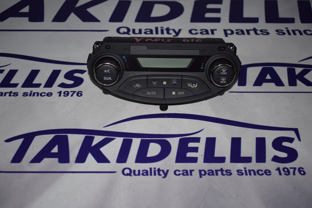 Χειριστήριο Κλιματισμού Toyota Yaris 2013-2020
