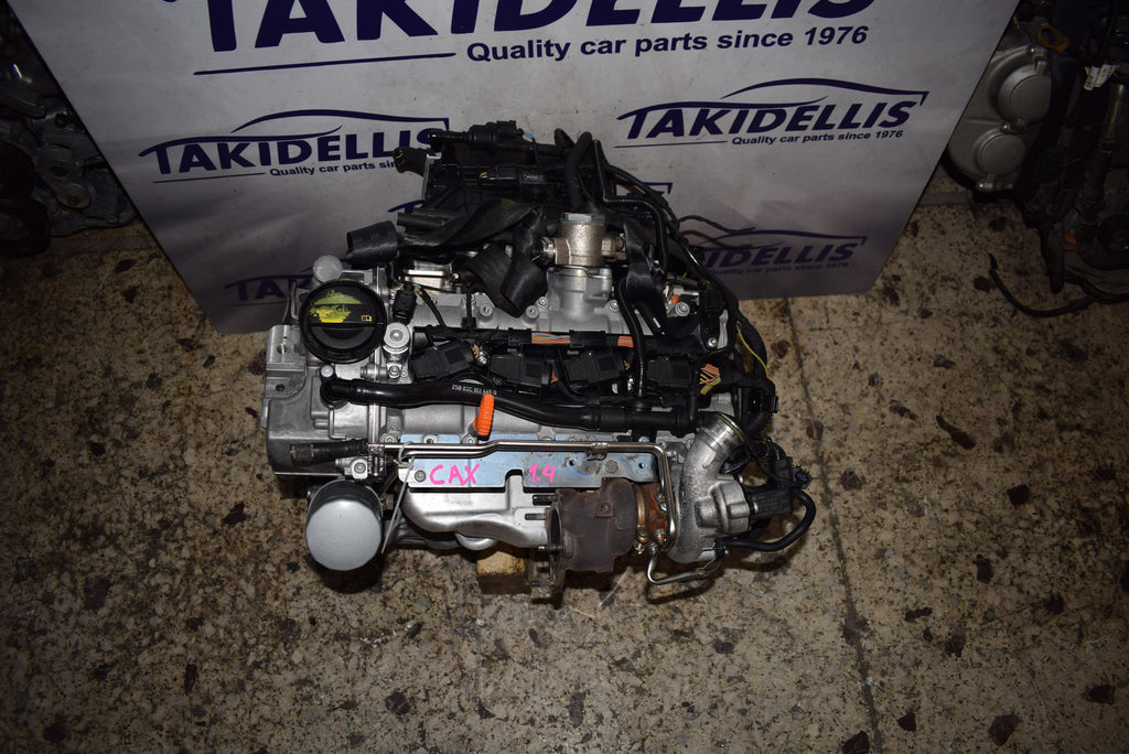 Κινητήρας Group Vag CAX 1.4