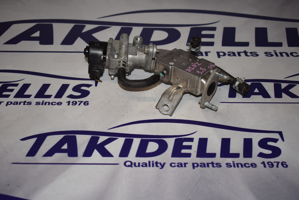 Ψυγείο Καυσαερίων Με Βαλβίδα Ανακύκλωσης Καυσαερίων - EGR Toyota X1NZ