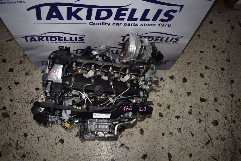 Κινητήρας Toyota 1AD 2.0