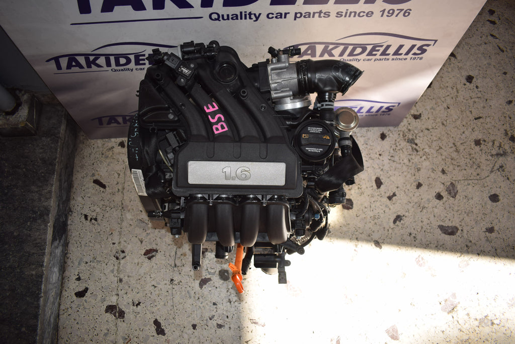 Κινητήρας Group Vag BSE 1.6