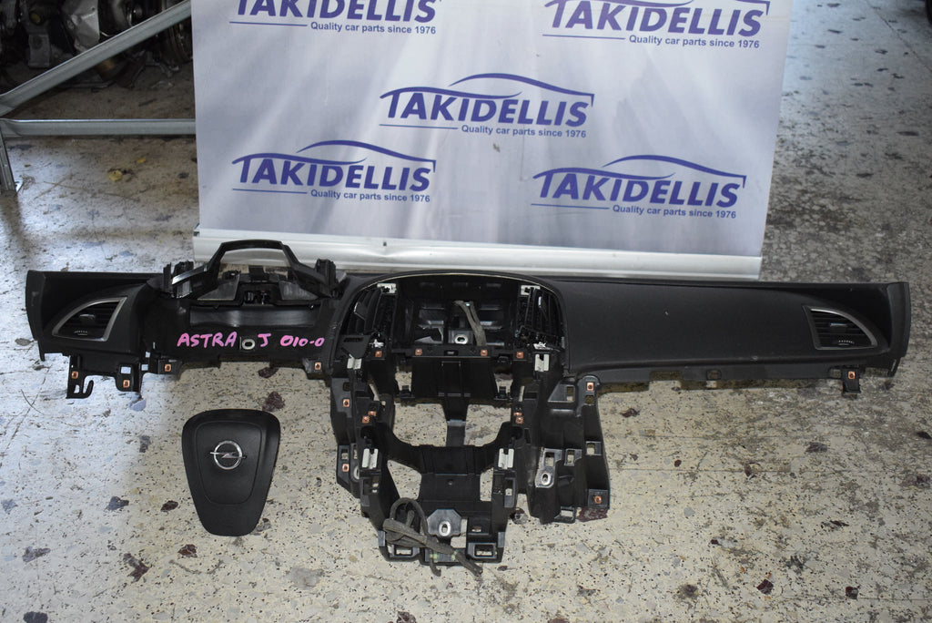 Αερόσακοι Σετ Opel Astra J 2009-2015