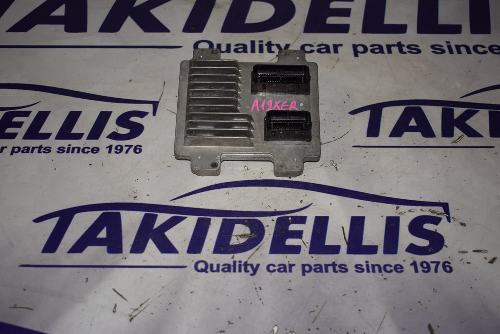 Opel A12XER Engine Control Unit