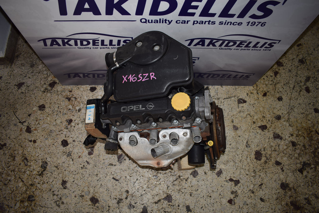 Κινητήρας Opel X16SZR 1.6