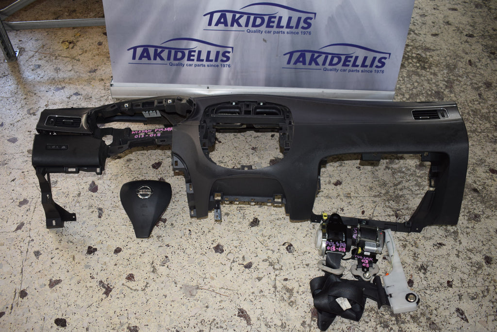 Αερόσακοι Σετ Nissan Pulsar 2013-2018