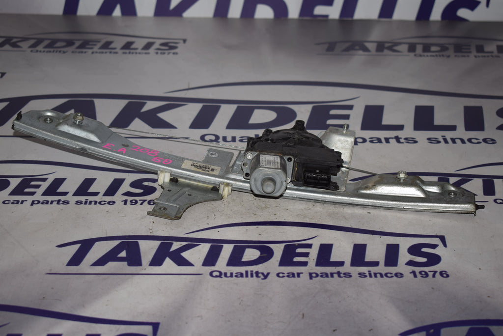 Γρύλος Με Μοτέρ Παραθύρου Εμπρός Αριστερός Peugeot 208