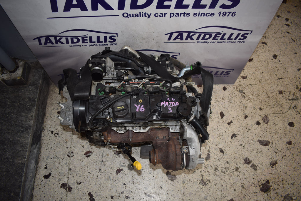 Κινητήρας Mazda 3 Y6 1.6