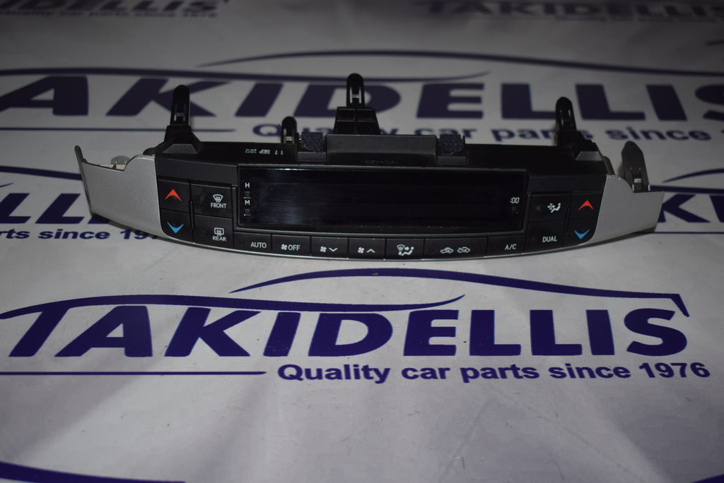 Χειριστήριο Κλιματισμού Lexus CT 200 2010-2018