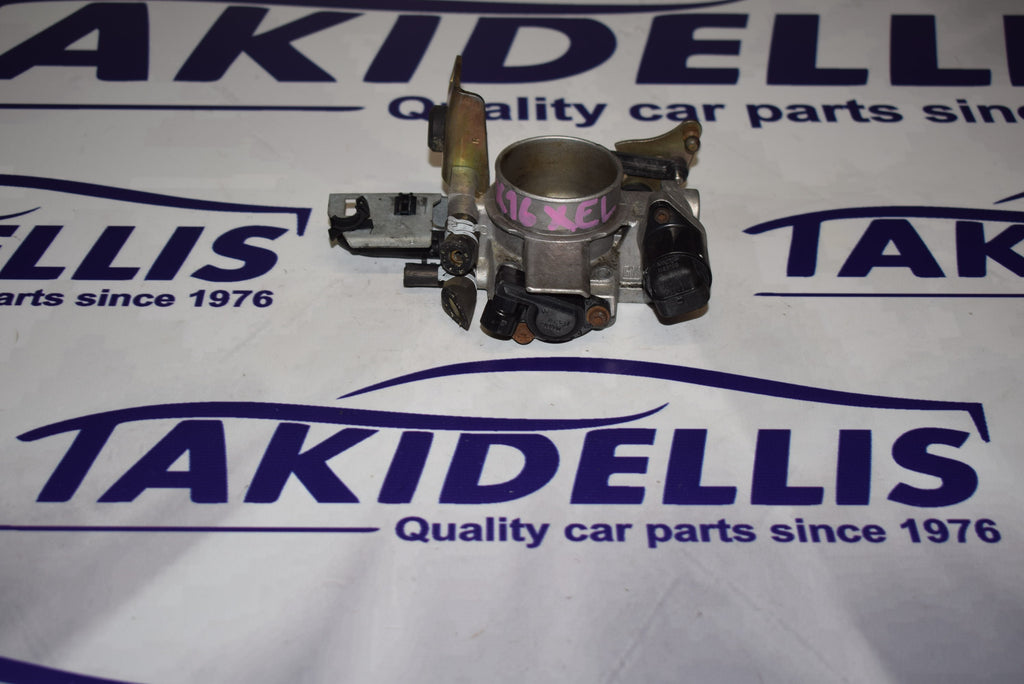 Πεταλούδα Γκαζιού Opel X16XEL