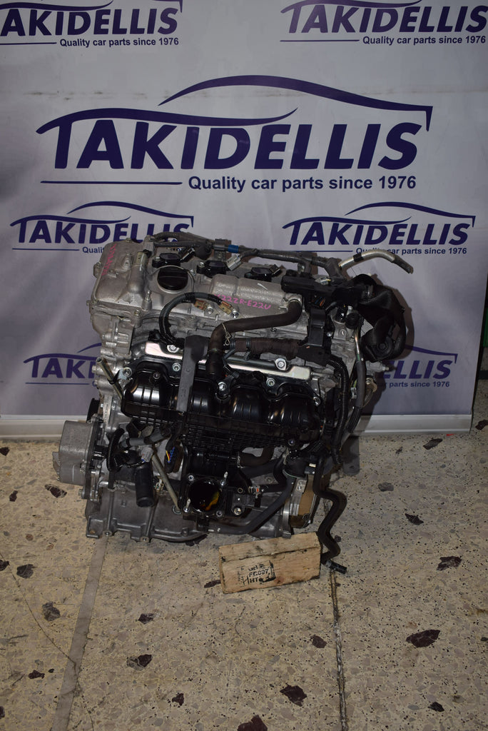Κινητήρας Toyota Auris X2ZR-E22U