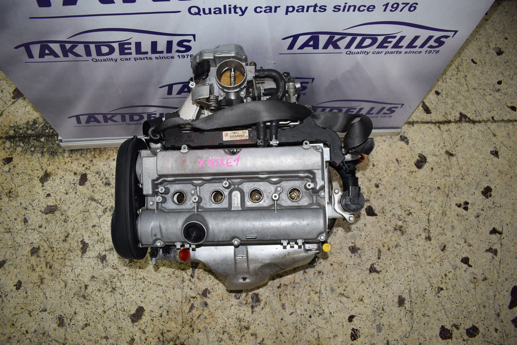 Κινητήρας Opel X18XE1 1.8