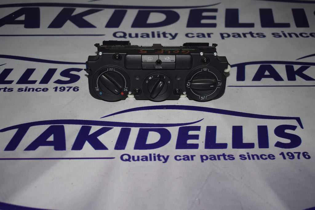 Χειριστήριο Κλιματισμού Group Vag 2003-2009