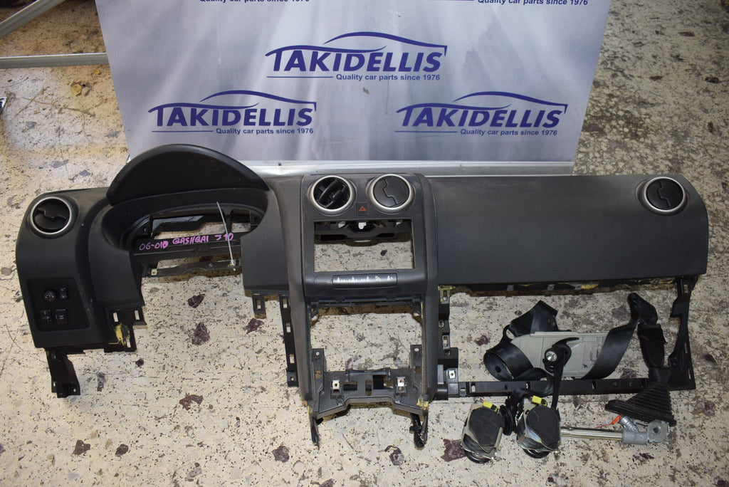 Αερόσακοι Σετ Nissan Qashqai J10 2007-2014