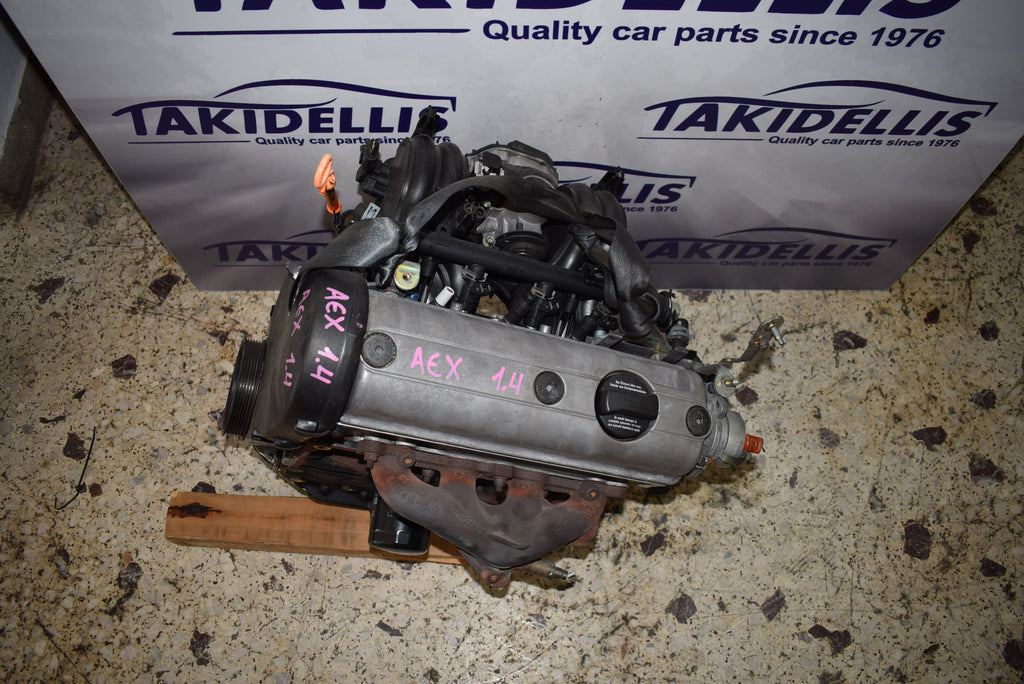 Κινητήρας Group Vag AEX 1.4